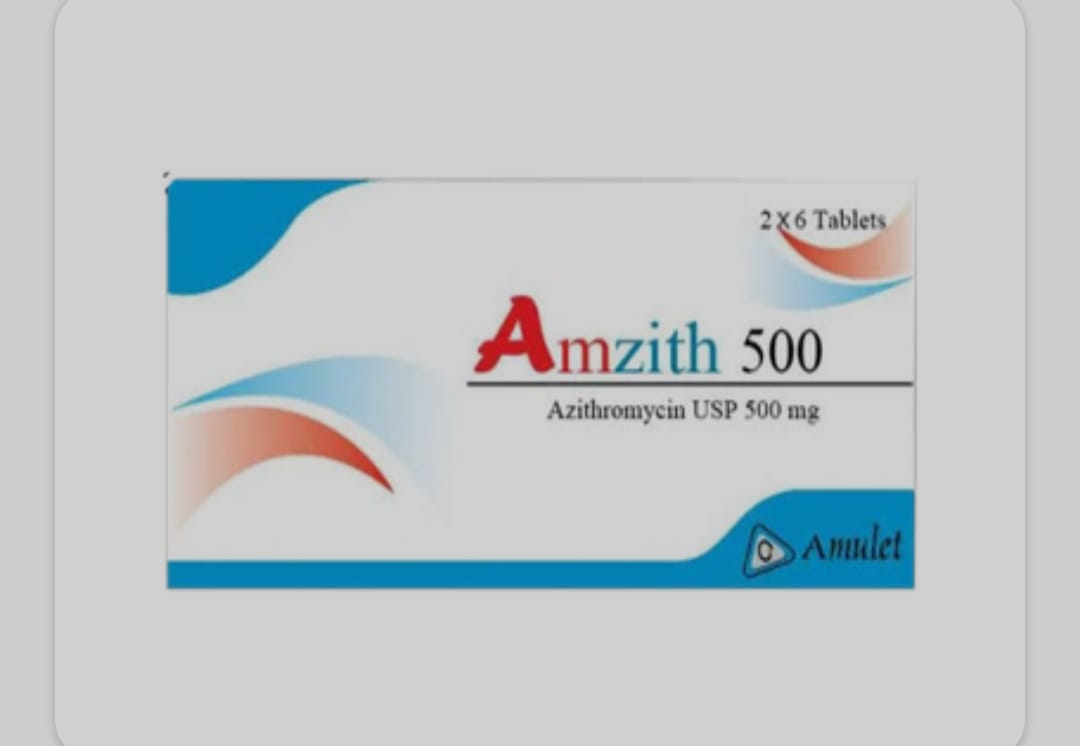 Tablet Amzith 500mg (12pcs)